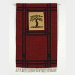 Patrice's Tree with Tapestry inset 
2' x 3'