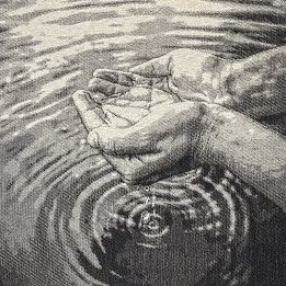 women and water: woven portraits from around the world